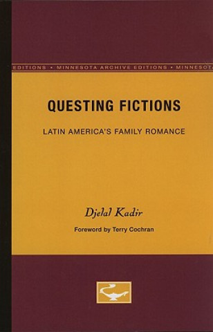 Kniha Questing Fictions Djelal Kadir