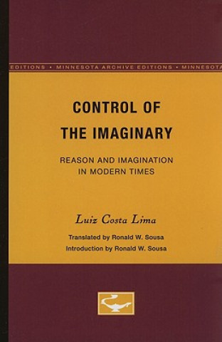 Kniha Control of the Imaginary Luiz Costa Lima