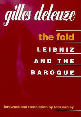 Książka Fold Gilles Deleuze