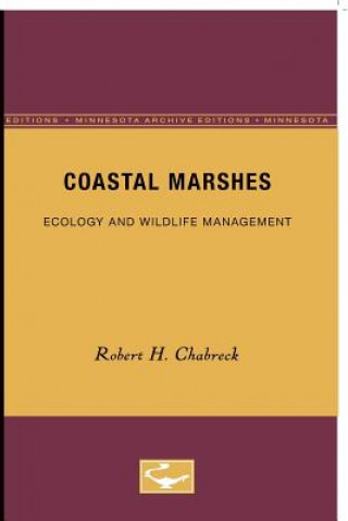 Carte Coastal Marshes R. H. Chabreck