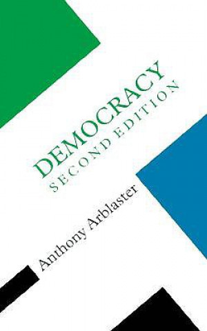 Livre Democracy Anthony Arblaster