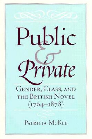Книга Public and Private: Gender, Class, and the British Novel (1764-1878 (Minnesota Archive Editions) Patricia McKee