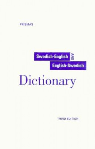 Książka Prisma's Unabridged Swedish-English/English-Swedish Dictionary Prisma