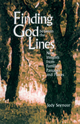 Książka Finding God Between the Lines: New Insights from Familiar Passages and Places Jody Seymour