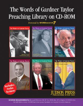 Hanganyagok The Words of Gardner Taylor Preaching Library on CD-ROM Gardner C. Taylor