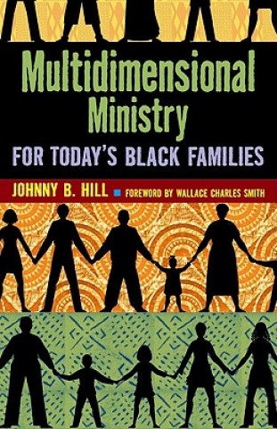 Kniha Multidimensional Ministry for Today's Black Family Johnny B. Hill