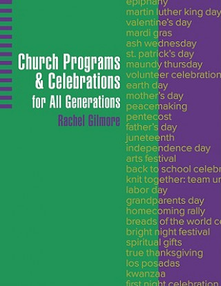 Buch Church Programs & Celebrations for All Generations Rachel Gilmore