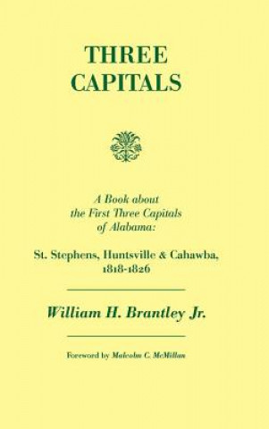 Carte Three Capitals William H. Brantley