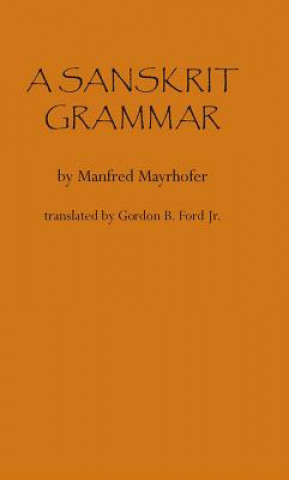 Książka Sanskrit Grammar Manfred Mayrhofer