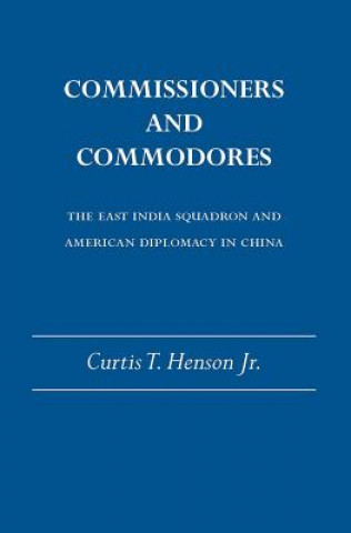 Book Commissioners and Commodores Curtis Henson