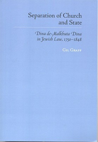 Buch Separation of Church and State Dina de-Malkhuta