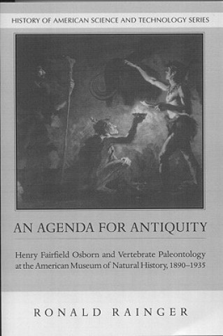Kniha Agenda for Antiquity Ronald Rainger