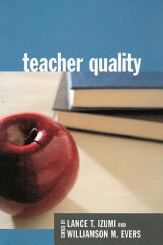 Kniha Teacher Quality Hoover Institution Press