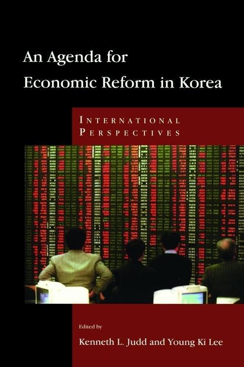 Könyv An Agenda for Economic Reform in Korea: International Perspectives Kenneth L. Judd