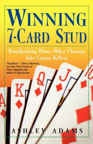 Книга Winning 7-card Stud Ashley Adams