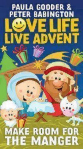 Kniha Love Life, Live Advent Booklet Paula Gooder