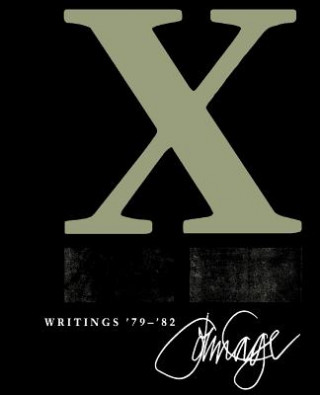 Könyv X John Cage