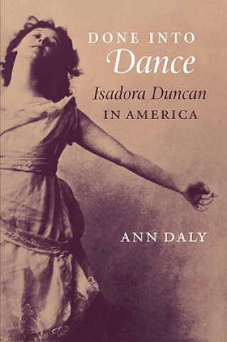 Book Done into Dance Ann Daly