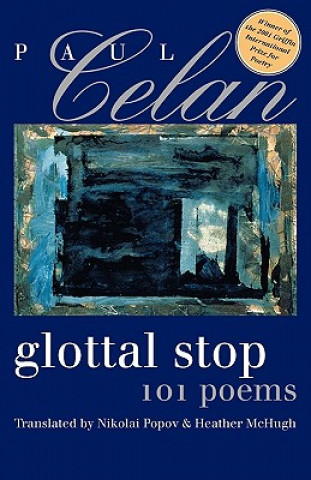 Könyv Glottal Stop Paul Celan