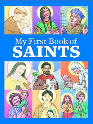 Könyv My First Book of Saints Kathleen M. Muldoon