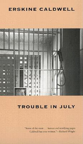 Könyv Trouble in July Erskine Caldwell