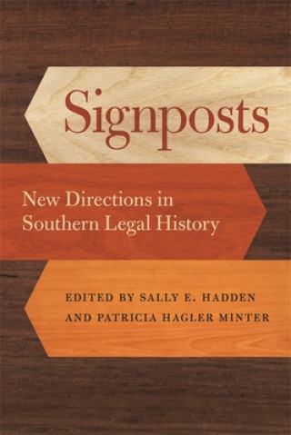 Kniha Signposts Sally E. Hadden