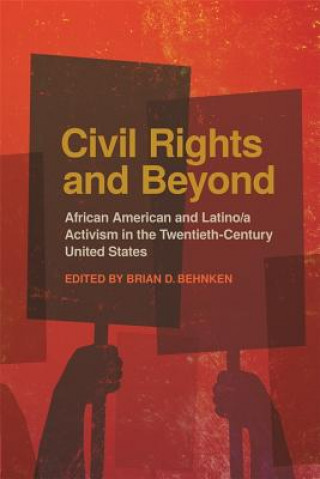 Książka Civil Rights and Beyond: African American and Latino/A Activism in the Twentieth Century United States Dan Berger