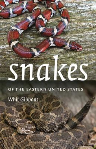 Carte Snakes of the Eastern United States Mike Dorcas