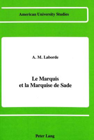 Carte Marquis et la Marquise de Sade A. M. Laborde