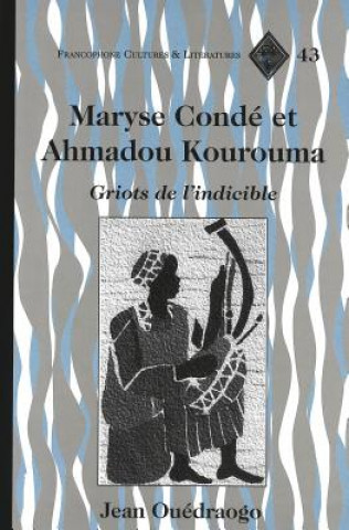 Carte Maryse Conde et Ahmadou Kourouma Jean Ouédraogo
