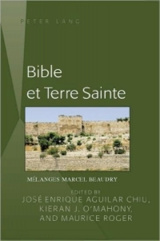 Książka Bible Et Terre Sainte José Enrique Aguilar Chiu