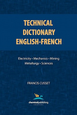 Knjiga Technical Dictionary Francis Cusset
