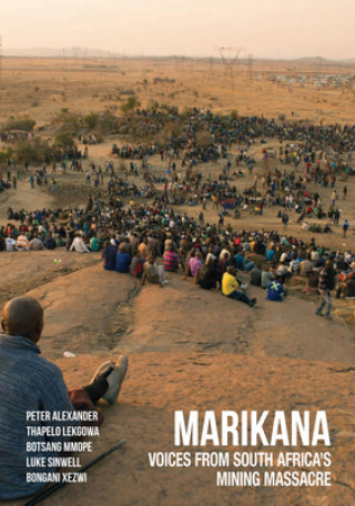 Kniha Marikana Peter Alexander