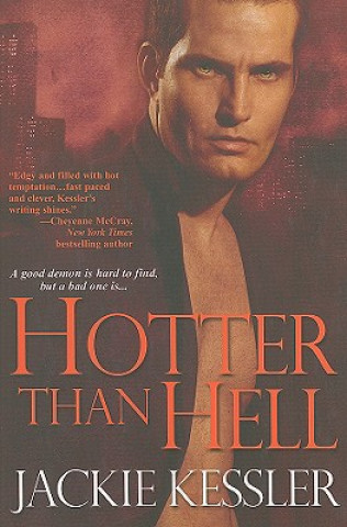 Книга Hotter Than Hell Jackie Kessler