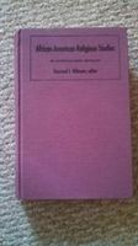 Carte African American Religious Studies Gayraud Wilmore