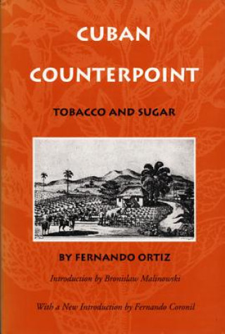 Kniha Cuban Counterpoint Fernando Ortiz