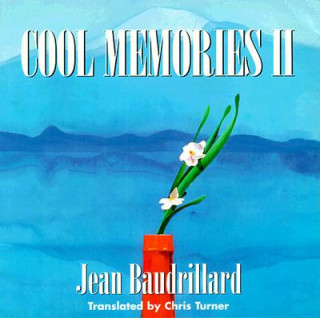 Carte Cool Memories II, 1987-1990 Jean Baudrillard