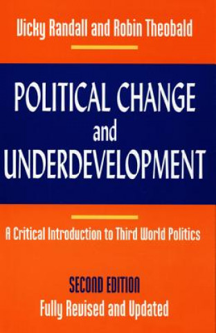 Książka Political Change & Underdev-PB Vicky Randall