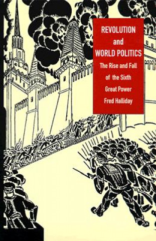 Kniha Revolutions and World Pol - PB Fred Halliday