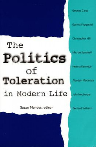 Carte Politics of Toleration-PB Mendus
