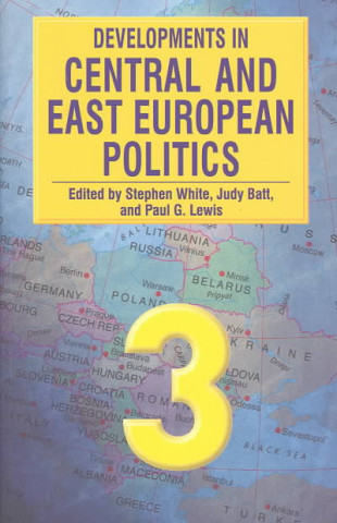 Kniha Dev in Central & East Euro-PB Stephen White