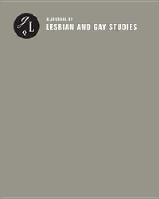 Book Glq-Thinking Sexuality Nikolaos A. Stavrou