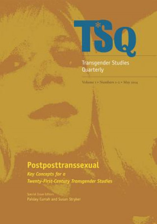 Carte Postposttranssexual Paisley Currah