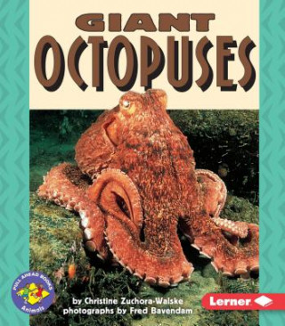 Książka Giant Octopuses Christine Zuchora-Walske