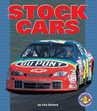 Kniha Stock Cars Lisa Bullard