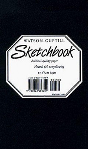 Könyv Small Sketchbook (Kivar, Black): Black Watson-Guptill Publishing