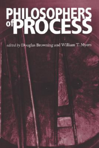 Kniha Philosophers of Process Douglas Browning