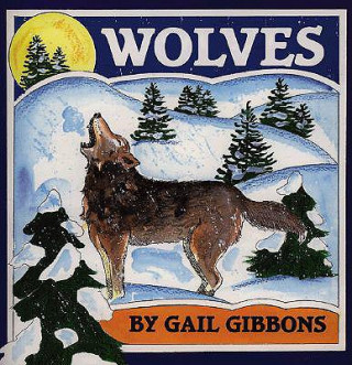 Książka Wolves Gail Gibbons