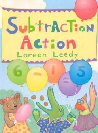 Boek Subtraction Action Loreen Leedy