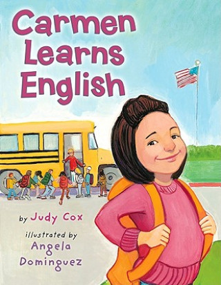 Kniha Carmen Learns English Judy Cox